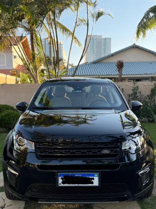 LAND ROVER DISCOVERY SPORT 2.0 16V TD4 TURBO DIESEL HSE 4P AUTOMÁTICO
